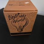 Nieuwe Riviera Maison RM LED Globe Lamp L 50% korting, Ophalen, Nieuw, Glas, Modern