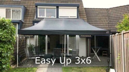 Partytent, Easy Up, Tent verhuur / huren / te huur Ermelo., Hobby en Vrije tijd, Feestartikelen | Verhuur, Zo goed als nieuw, Overige
