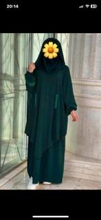 Abaya met rok, ., Beige, Nieuw, Ophalen of Verzenden