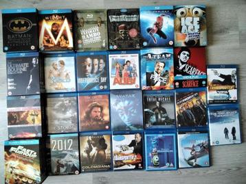Blu-ray complete collections en enkele films beschikbaar voor biedingen