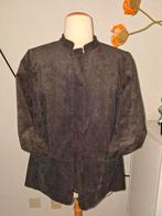 Creation Atelier - jasje - maat 50, Bruin, Verzenden, Zo goed als nieuw, Jasje of Colbert