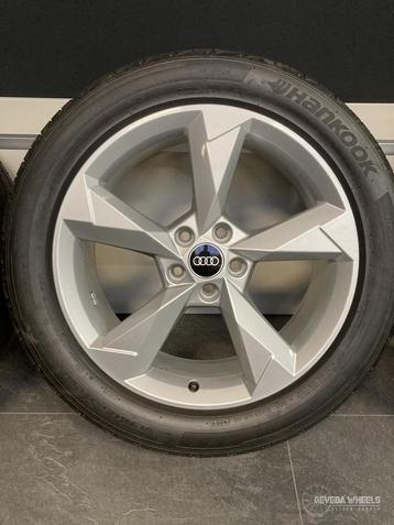 19” originele Audi Q3 F3 S-line velgen + banden 5x112   83A  beschikbaar voor biedingen