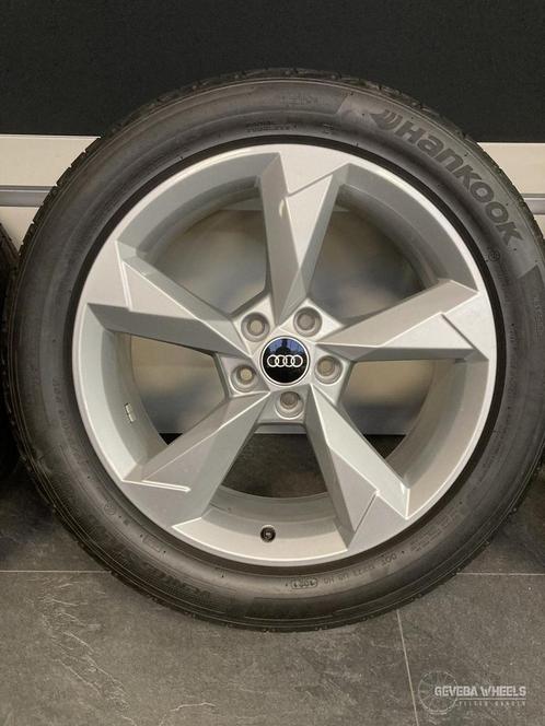 19” originele Audi Q3 F3 S-line velgen + banden 5x112   83A, Auto-onderdelen, Banden en Velgen, Banden en Velgen, Zomerbanden