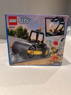 Nieuwe Lego City Wegenwals 60401 - Dicht in doos!, Ophalen, Nieuw, Complete set, Lego