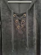 Hunkemoller Zwarte Onesie, Kleding | Dames, Huispakken, Maat 38/40 (M), Zwart, Ophalen of Verzenden, Zo goed als nieuw