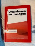 Organiseren en managen, Ophalen of Verzenden, Nieuw, Economie en Marketing, Weber & Doelen