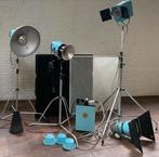 Broncolor Flitsset met Garantie, Ophalen, Gebruikt