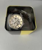 Fossil Grant Automatic ME3027 Herenhorloge, Sieraden, Tassen en Uiterlijk, Horloges | Heren, Overige merken, Leer, Staal, Polshorloge