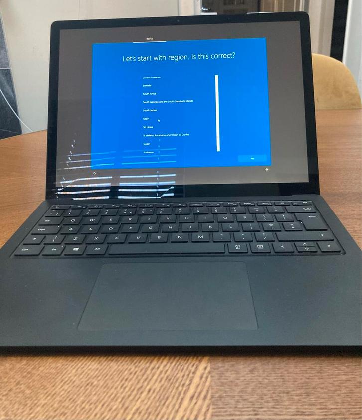 Microsoft Surface Laptop 3, Computers en Software, Windows Laptops, Gebruikt, 14 inch, SSD, 2 tot 3 Ghz, 16 GB, Qwerty, Met touchscreen
