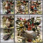 Oude kerstbal,figuur,ornament, bij Puurnostalgie natuurlijk!, Ophalen of Verzenden