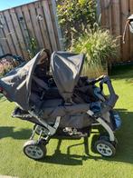 Vierling buggy, Ophalen of Verzenden, Gebruikt, Kinderwagen of Buggy
