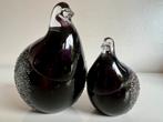 2 Vintage LASILANDIA Fins Scandinavian Art Glass Bird Purple, Antiek en Kunst, Kunst | Designobjecten, Ophalen of Verzenden