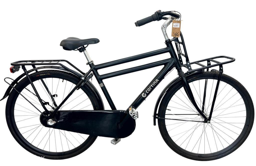 Herenfiets Cortina Man 28"/50cm/3ver - Garantie/Levering, Overige merken, 9713 Bv Groningen, Gebruikt, Cortina