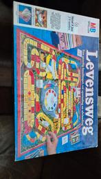 Levensweg bordspel, Hobby en Vrije tijd, Gezelschapsspellen | Bordspellen, Een of twee spelers, Ophalen, Gebruikt, MB Spellen