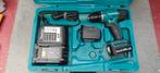 Makita Schroefboormachine met 2 Accus & Lader, Doe-het-zelf en Verbouw, Gereedschap | Boormachines, Ophalen, Gebruikt, Boor- en Schroefmachine