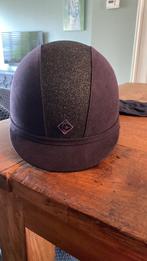 charles owen cap donkerblauw, Dieren en Toebehoren, Paardrijkleding, Ophalen of Verzenden, Zo goed als nieuw, Cap