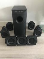 Wharfedale modus 5.1 speakerset, Gebruikt, 70 watt of meer, 5.1-systeem, Overige spelers