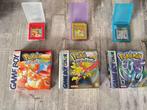 Pokemon Red / Gold / Crystal (CIB) Gameboy, Spelcomputers en Games, Games | Nintendo Game Boy, Avontuur en Actie, 1 speler, Ophalen of Verzenden