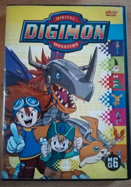 Wie kan mij helpen‼️ Ik zoek de dvd van Digimon deel 4, Cd's en Dvd's, Dvd's | Tekenfilms en Animatie, Zo goed als nieuw, Tekenfilm