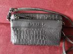 # BURKELY Schoudertas Cool Colbie Minibag Black tas, Ophalen of Verzenden, Zo goed als nieuw, Zwart, Schoudertasje