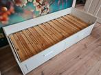 Ikea Brimnes Bed - Uitschuifbaar!, Ophalen, Eenpersoons, Wit, 80 cm