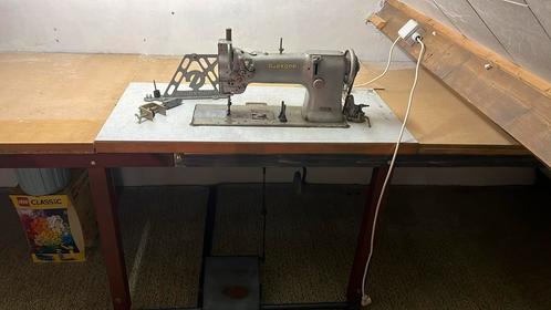 Naaimachine Dürkopp voor zwaar zeil, Antiek en Kunst, Antiek | Naaimachines, Ophalen