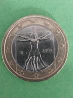1 Euromunt Italie Da Vinci   2002//2009///2012, Postzegels en Munten, Ophalen of Verzenden, Italië, 2 euro, Losse munt