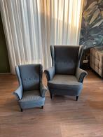 Ouder en kind fauteuil van ikea, Huis en Inrichting, Fauteuils, Ophalen, Gebruikt, 125 tot 150 cm, 75 tot 100 cm