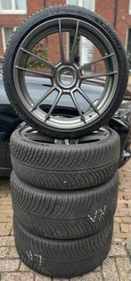 Originele Porsche 992 20/21” 911 Turbo S Winterset Platina, Auto-onderdelen, Banden en Velgen, Ophalen, Gebruikt, Banden en Velgen