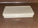 Tupperware vintage langwerpige voorraad / vleeswaren doos, Huis en Inrichting, Keuken | Tupperware, Ophalen of Verzenden, Overige typen