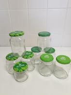 Lege glazen potten van 300ml, Huis en Inrichting, Keuken | Potten en Pannen, Ophalen of Verzenden, Zo goed als nieuw, Glas, Pot, Bus of Blik