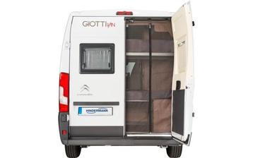 Hindermann Insectenhor gordijn. Fiat Ducato  beschikbaar voor biedingen