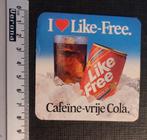 Cola like free cafeïne vrij vintage frisdrank sticker, Verzamelen, Stickers, Ophalen of Verzenden, Zo goed als nieuw