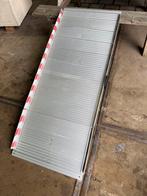 Datona aluminium oprijplaat 74x180 cm tot 150 kg belastbaar, Ophalen of Verzenden, Zo goed als nieuw