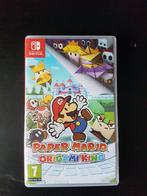 Paper Mario: The Origami King (Nintendo Switch), Spelcomputers en Games, Games | Nintendo Switch, Overige genres, 1 speler, Ophalen of Verzenden