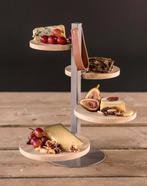 Gusta Serveertoren Ø16x36 cm met 4 plateaus Nieuw!, Ophalen of Verzenden, Nieuw