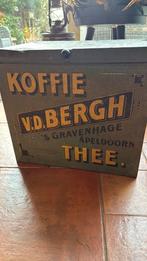 Winkelblik koffie en thee v.d. Bergh, Verzamelen, Blikken, Ophalen of Verzenden, Koffie