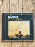 Händel - Water Music Suites Nos. 1-3 CD, Ophalen of Verzenden, Zo goed als nieuw