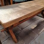 Mooie eiken houten Salon tafel/tafel/side table, Ophalen
