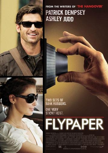 FLYPAPER      filmposter. beschikbaar voor biedingen