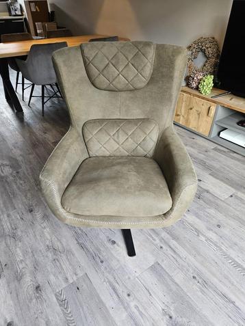 Comfortabele design fauteuil – draaibaar en stijlvol beschikbaar voor biedingen