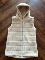 Bonte bodywarmer ecru maat S, Kleding | Dames, Bodywarmers, Ophalen, Zo goed als nieuw, Maat 36 (S), Beige