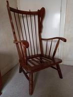 houten spijlenstoel met armleuning, Antiek en Kunst, Antiek | Meubels | Stoelen en Banken, Ophalen