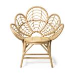 XENOS lotus rattan rotan stoel kuipstoel NIEUW bohemian, Huis en Inrichting, Stoelen, Ophalen, Nieuw, Bruin, Eén