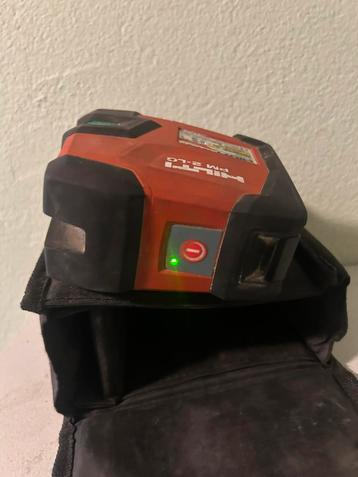 Hilti PM2LG Lijnlaser op batterijen beschikbaar voor biedingen