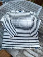 Prachtige NIEUWE Breton Stripe trui L 100% katoen, Ophalen of Verzenden, Zo goed als nieuw, Blauw