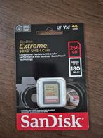 SanDisk kaart 256 GB, SDXC, Nieuw, Fotocamera, 256 GB
