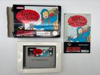TinTin in Tinbet SNES PAL UKV Compleet CIB, Spelcomputers en Games, Games | Nintendo Super NES, Ophalen of Verzenden, Zo goed als nieuw