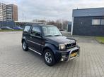 Suzuki Jimny 1.3 Exclusive 4X4, Auto's, Gebruikt, 4 stoelen, Zwart, Bedrijf