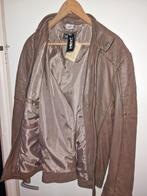 Leren Heren Jacket - Stijlvol en Tijdloos!, Kleding | Heren, Jassen | Zomer, Maat 52/54 (L), Nieuw, Ophalen of Verzenden, Bruin
